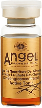 Активний тонік з екстрактом женьшеню - Angel Professional Paris With Ginseng Extract Tonic — фото N2