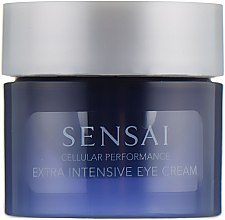 Экстра интенсивный крем для области вокруг глаз - Sensai Cellular Performance Extra Intensive Eye Cream (пробник) — фото N2