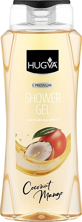Гель для душу "Кокос і манго" - Hugva Shower Gel — фото N1