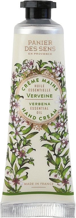 УЦЕНКА Крем для рук "Вербена" - Panier Des Sens Verbena Hand Cream * — фото N1