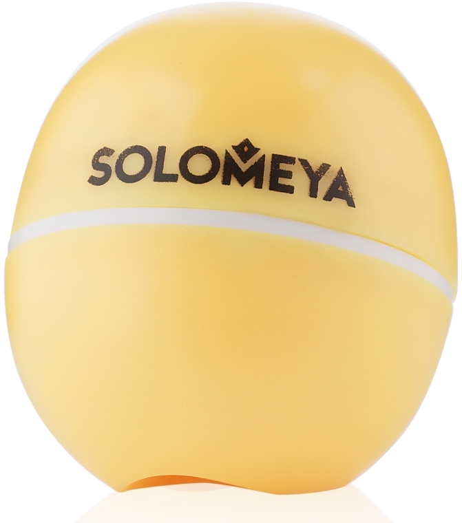 Бальзам для губ с ароматом банана - Solomeya Lip Balm Banana — фото N3