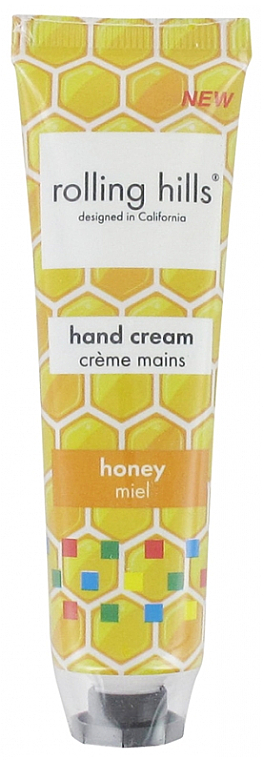 Крем для рук "Мед" - Rolling Hills Honey Hand Cream — фото N1