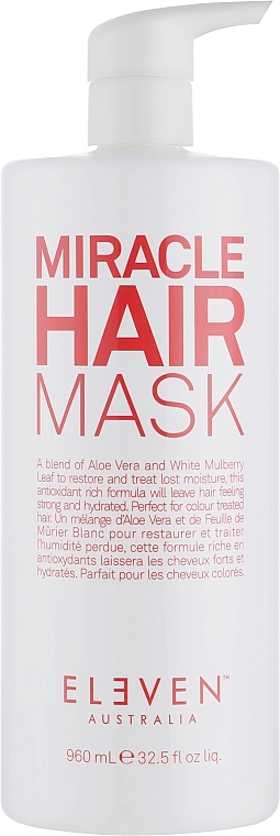 Диво-маска для волосся - Eleven Australia Miracle Hair Mask — фото N2