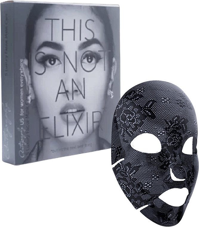 Гидрогелевая маска для лица - Autography Aesthetics WOW Luxury Facial Mask