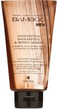 Парфумерія, косметика Тонізуючий шампунь і гель для душу - Alterna Bamboo Men Invigorating Shampoo & Body Wash