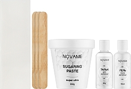 Набір для домашньго шугарингу, 5 продуктов - Novame Cosmetic — фото N2