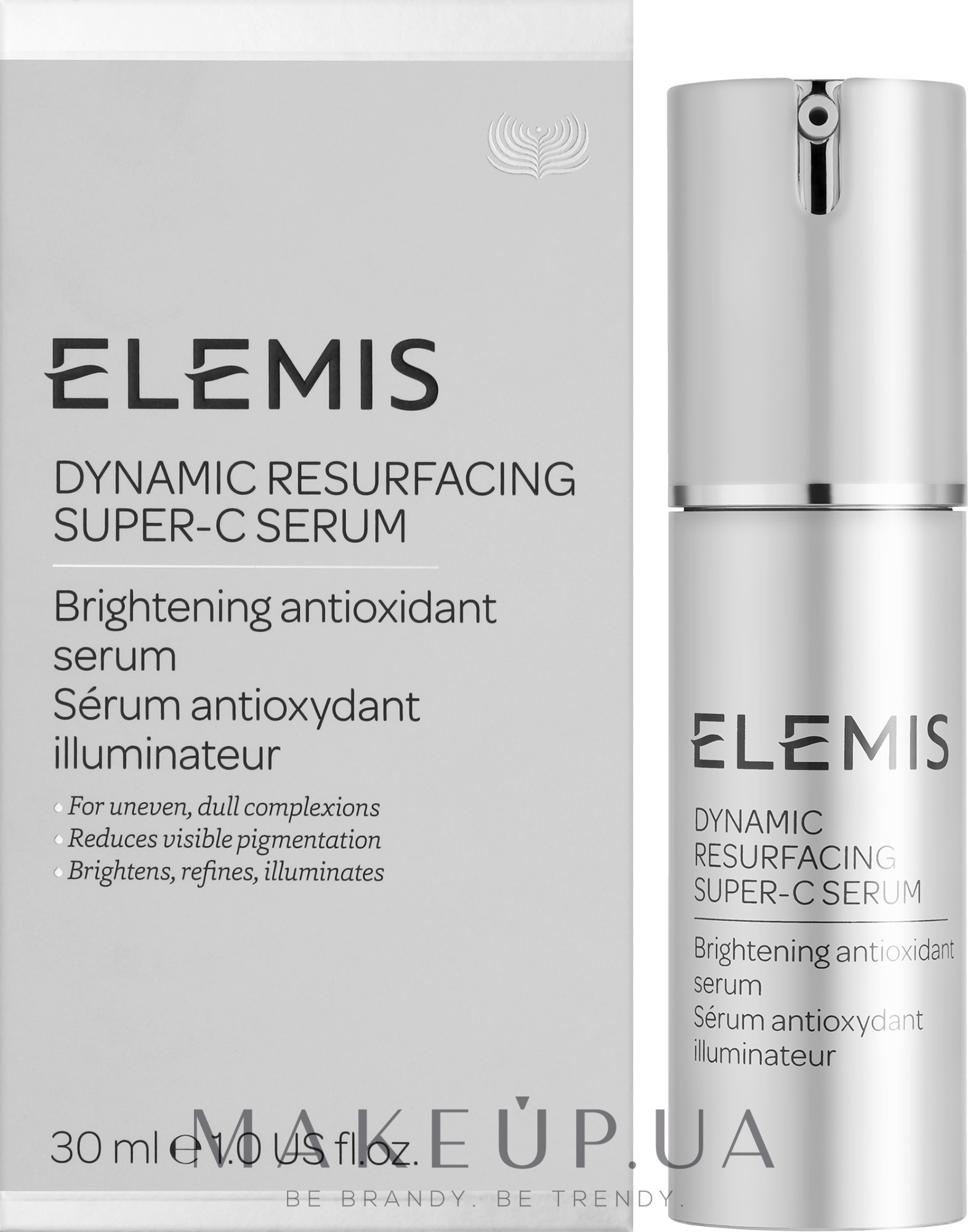 Осветляющая антиоксидантная сыворотка с витамином С - Elemis Dynamic Resurfacing Super-C Serum — фото 30ml