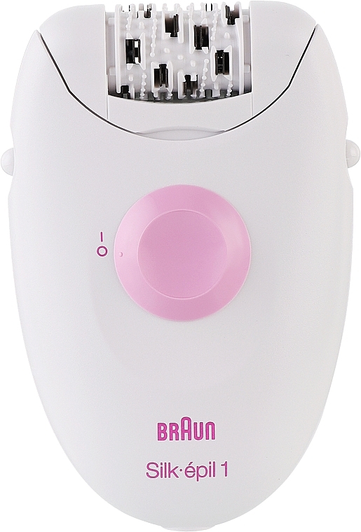 Эпилятор - Braun Silk-Epil 1 SE 1-010 — фото N1