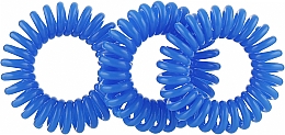Резинка для волосся, блакитна - EZ Bobbles — фото N1