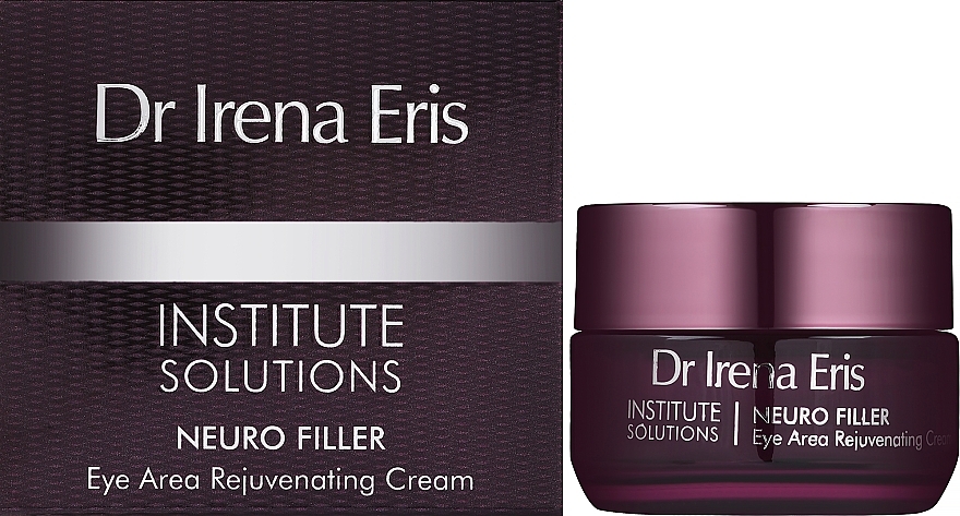 Омолоджуючий крем для шкіри навколо очей - Dr. Irena Eris Institute Solutions Neuro Filler Eye Area Rejuvenating Cream — фото N2