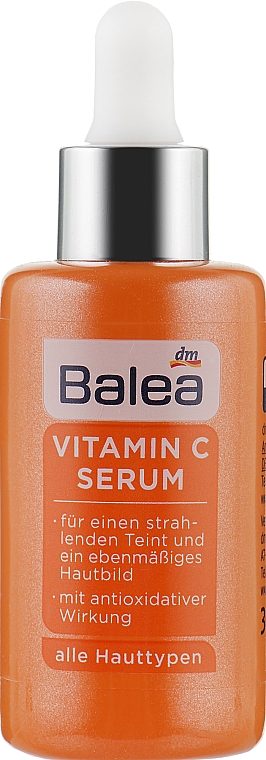 Сыворотка для лица с витамином С - Balea Vitamin C Serum — фото N3