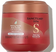 Духи, Парфюмерия, косметика Питательное масло для тела "Ruby Oud" - Sanctuary Spa Melting Pearl Body Butter 