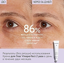 Крем для шкіри навколо очей - Caudalie Vinoperfect Brightening Eye Cream — фото N14