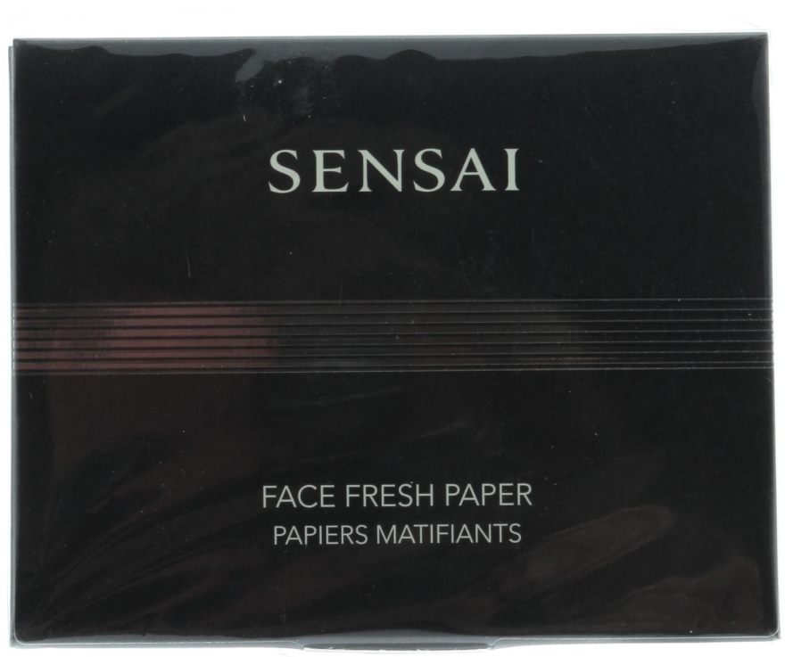 Освежающие салфетки для лица - Sensai Face Fresh Paper (тестер)