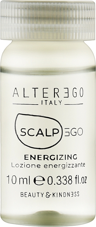 Восстанавливающие ампулы для волос - Alter Ego ScalpEgo Energizing Intensive Lotion — фото N2