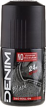 Denim Black - Шариковый дезодорант — фото N1
