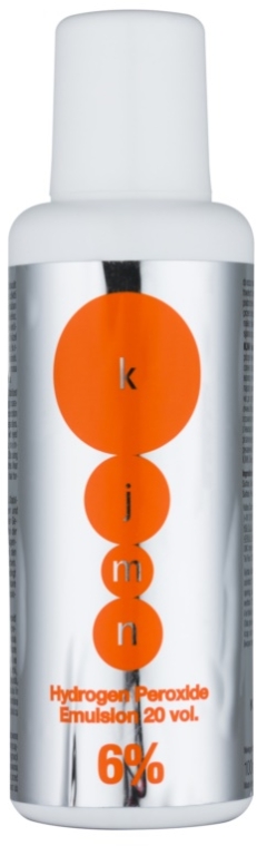 Окислитель для волос 6% - Kallos Cosmetics KJMN Hydrogen Peroxide Emulsion — фото N2