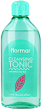 Тоник для лица матирующий "Чай Матча" - Flormar Cleasing Tonic Matcha Tea — фото N1