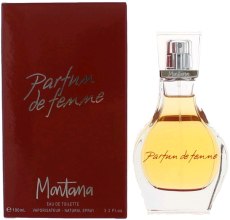 Духи, Парфюмерия, косметика Montana Parfume de Femme - Туалетная вода