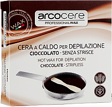 Парфумерія, косметика Набір для епіляції з чашею, шоколадний - Arcocere Professional Wax Chocolate