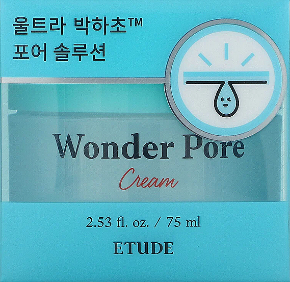 Крем матирующий для сужения пор - Etude Wonder Pore Cream — фото N3