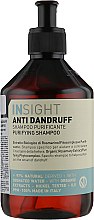 Очищающий шампунь от перхоти - Insight Anti Dandruff Purifying Shampoo — фото N1