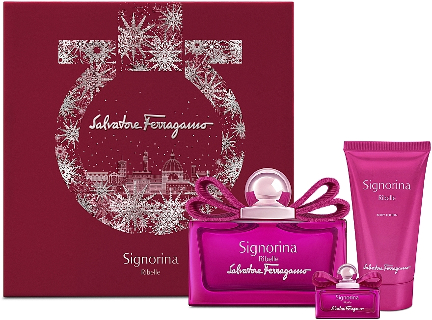 Salvatore ferragamo store signorina 100ml