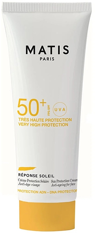 Солнцезащитный антивозрастной крем для лица - Matis Reponse Soleil Sun Protection Cream SPF50+ — фото N1