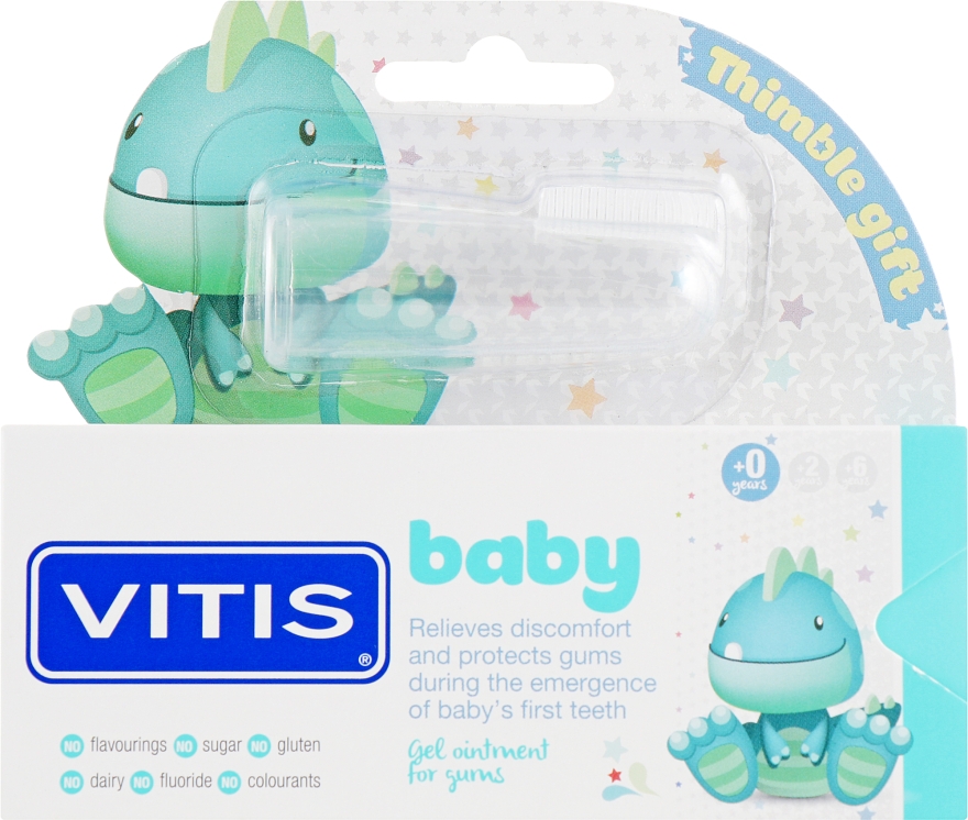 Гель-мазь для ясен - Dentaid Vitis Baby — фото N1