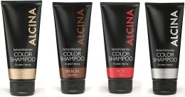 Оттеночный шампунь с ухаживающим комплексом - Alcina Hair Care Color Shampoo — фото N2