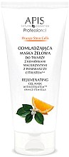 Духи, Парфюмерия, косметика Гель-маска для лица - APIS Professional Orange Stem Gel Mask