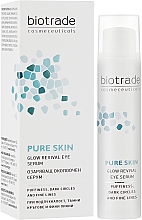 Крем для кожи вокруг глаз с антивозрастным действием и против темных кругов - Biotrade Pure Skin Glow Revival Eye Serum — фото N2