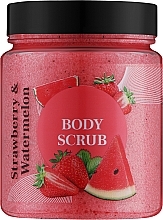 Скраб для тіла "Strawberry & Watermelon" - Liora Body Scrub — фото N1