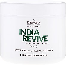 Духи, Парфюмерия, косметика Скраб для тела - Farmona Professional India Revive Scrab