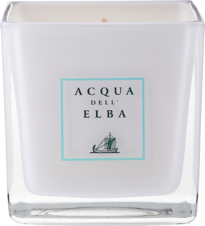 Ароматическая свеча в стакане "Морской бриз" - Acqua Dell Elba Brezza Di Mare Candle — фото N1