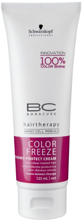 Термозащитный крем - Schwarzkopf Professional Bonacure Color Freeze Thermo-Protect Cream