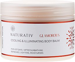 Парфумерія, косметика Бальзам для тіла - Naturativ Cooling & Illuminating Body Balm