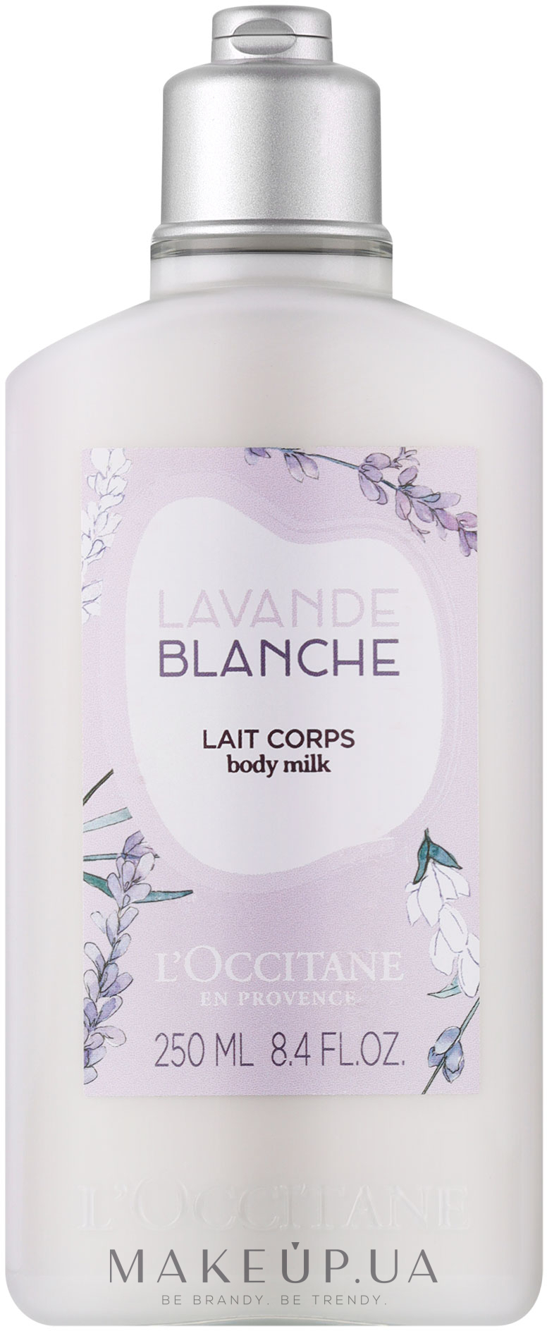 L'Occitane Lavande Blanche - Молочко для тіла — фото 250ml