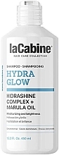 Увлажняющий шампунь для волос - La Cabine Hydra Glow Shampoo Hidrashine Complex + Marula Oil  — фото N1