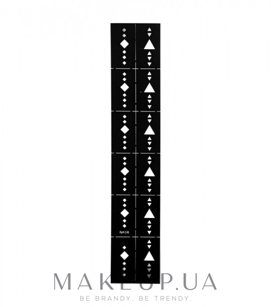 Наклейки для дизайну нігтів - Peggy Sage Decorative Nail Stickers — фото 898161