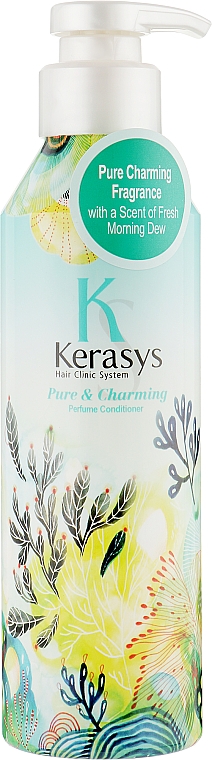 Кондиционер для волос "Шарм" - KeraSys Pure & Charming Perfumed Rinse — фото N1