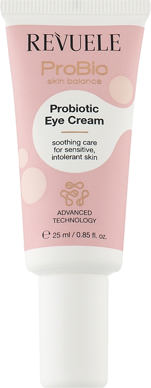 Крем для кожи вокруг глаз с пробиотиками - Revuele Probio Skin Balance Probiotic Eye Cream — фото N1