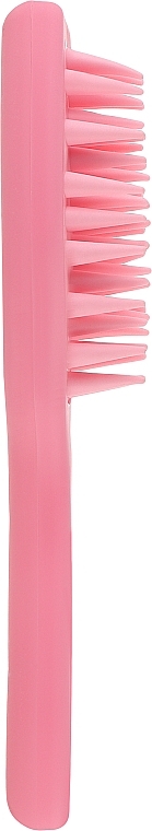 Щетка-шабер для кожи головы с длинной ручкой CS05R, розовая - Cosmo Shop — фото N2