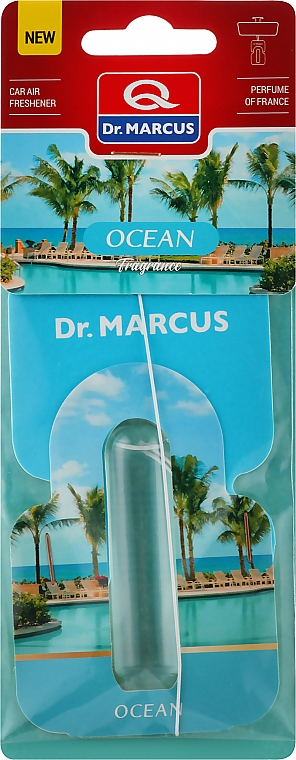 Ароматизатор для авто "Океан" - Dr. Marcus Fragrance Ocean Car Air Freshner — фото N1