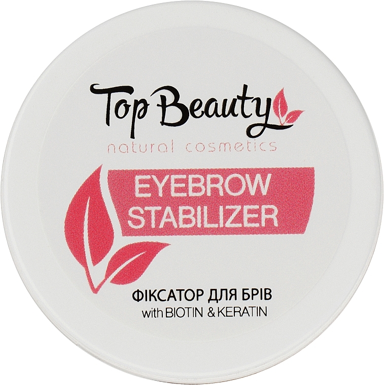 Фіксатор для брів - Top Beauty Eyebrow Stabilizer — фото N1
