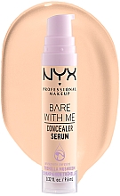 Консилер-сироватка - NYX Professional Makeup Bare With Me — фото N4