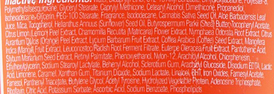 Сонцезахисне молочко SPF30 для тіла з бронзантом темного відтінку "Юдзу і карамболь" - Hempz Yuzu And Starfruit Touch of Summer for Medium Skin Tones SPF30 — фото N3