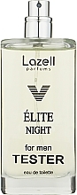 Духи, Парфюмерия, косметика Lazell Elite Night - Туалетная вода (тестер без крышечки)