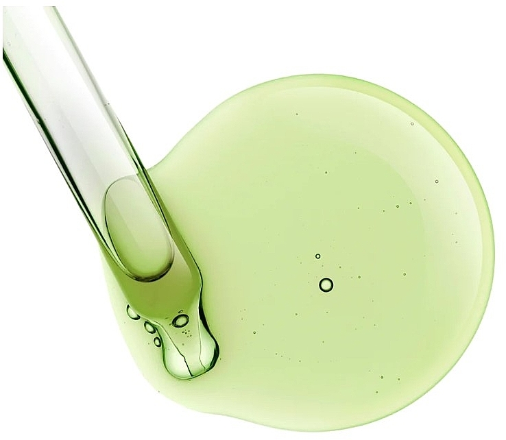 Защитная сыворотка для лица зеленого цвета - Ukviat — фото N2