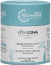 Парфумерія, косметика Зволожувальний крем для обличчя - Veracova Hydration Cream Multi-Action Refill (змінний блок)